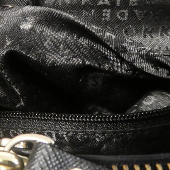 Kate Spade WKRU3930 Black Leather Satchel Tote Handbag As-Is - Picture 15 of 15